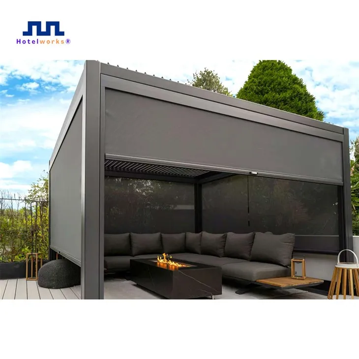 Aluminium Louvered Pergola